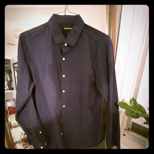 Navy Bonobos Slim Fit Button Down | Warn Once